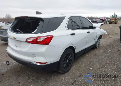 2019 Chevrolet Equinox Lt z USA, uszkodzony, nr VIN 2GNAXKEV6K6108236